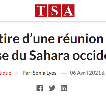 L’Algérie se retire d’une réunion des Douanes à cause du Sahara occidental – TSA