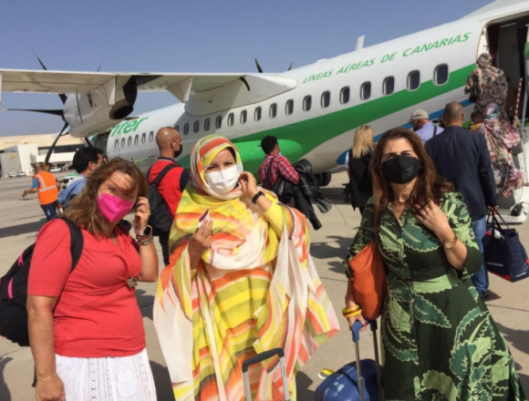 ccccccccccccccccttttttttyy777777777777777 Las autoridades de ocupación marroquíes expulsan del Sáhara a tres activistas españolas | El Sahara Occidental se ha convertido en una cárcel