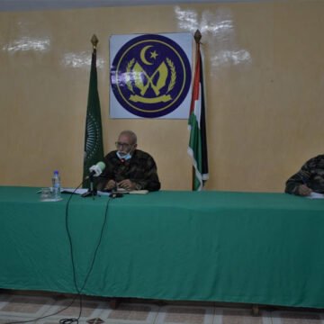 Brahim Ghali afirma que la principal tarea de la Misión de las Naciones Unidas en el Sáhara Occidental es organizar un referéndum de autodeterminación | Sahara Press Service