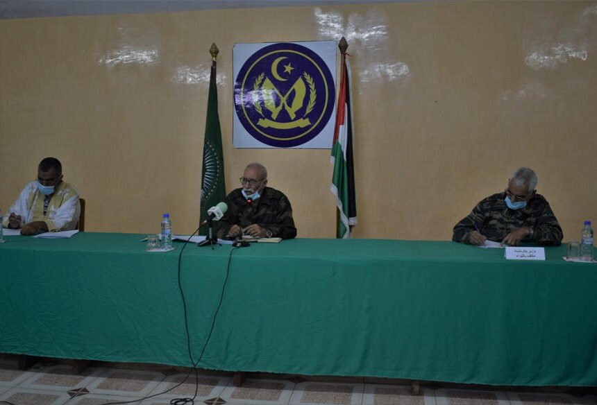 Brahim Ghali afirma que la principal tarea de la Misión de las Naciones Unidas en el Sáhara Occidental es organizar un referéndum de autodeterminación | Sahara Press Service