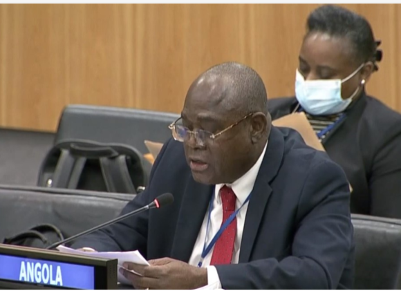 Angola pide en la ONU mas apoyo para permitir que el pueblo saharaui ejerza su derecho a la autodeterminación