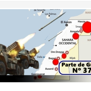 cde3456yhgf GUERRA DEL SAHARA | Parte de Guerra Nº371
