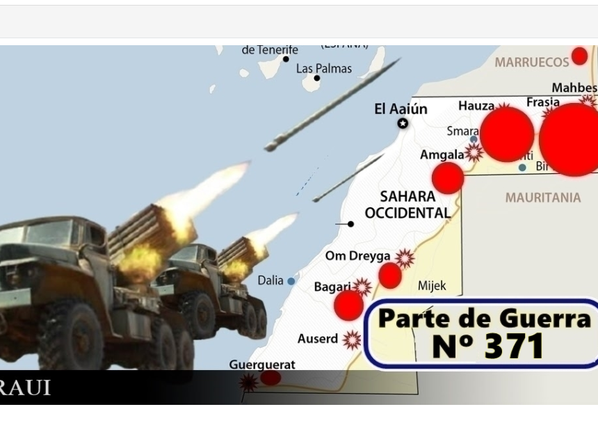 cde3456yhgf GUERRA DEL SAHARA | Parte de Guerra Nº371