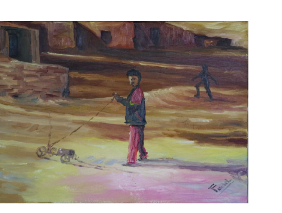 No te irás sin tú hijo, por Ali Salem Iselmu >> Y… ¿dónde queda el Sáhara? >> Blogs EL PAÍS