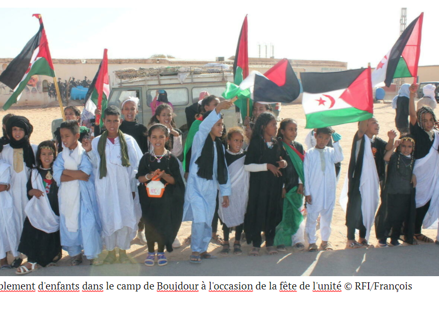Sahara occidental [2/5]: la fête de l’Unité, moment de transmission – Reportage Afrique RFI
