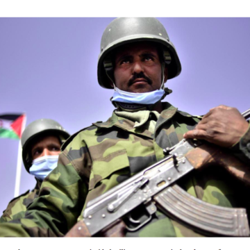 cde4567 Sáhara Occidental: Marruecos, a pesar de contar con una superioridad militar, su estrategia de columnas fuertemente armadas y muros defensivos no logran atajar la agilidad letal del ELPS