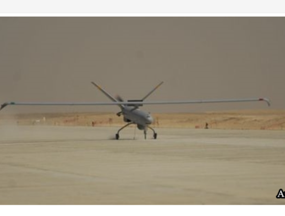 Un dron israelí Hermes 450, de la fuerza aérea marroquí, equipado con dos misiles Hellfire habría matado a los tres civiles argelinos