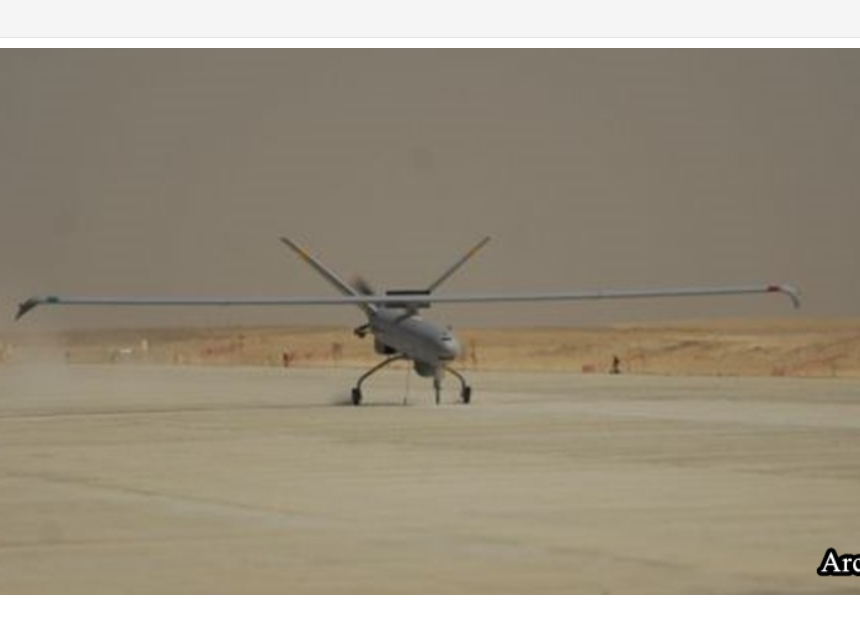 Un dron israelí Hermes 450, de la fuerza aérea marroquí, equipado con dos misiles Hellfire habría matado a los tres civiles argelinos