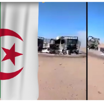 Los argelinos y sus partidos políticos consideran el bombardeo marroquí como un acto de guerra que debe ser respondido