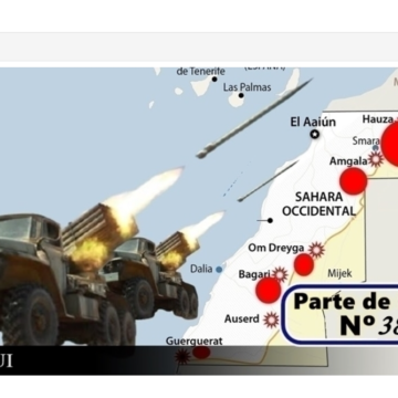 GUERRA EN EL SAHARA | Parte de Guerra Nº 388