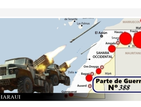cder543234 GUERRA EN EL SAHARA | Parte de Guerra Nº 388