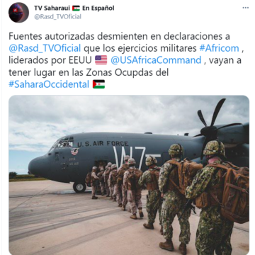 Fuentes autorizadas desmienten que «los ejercicios militares» del #AfricanLion2021 vayan a tener lugar en el Sahara Occidental ocupado – TV Saharaui En Español @Rasd_TVOficial