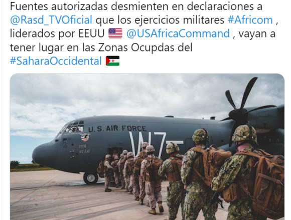 ¡ÚLTIMAS noticias – Sahara Occidental! 29 de mayo de 2021