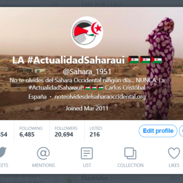 ¡ÚLTIMAS noticias – Sahara Occidental! 21 de abril de 2021