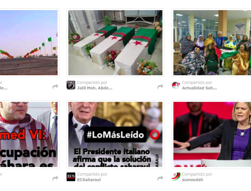 ¡ÚLTIMAS noticias – Sahara Occidental! 7 de noviembre de 2021 ?? ?? ??