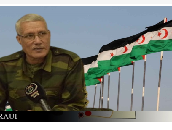 Sidi Ouagal, nuevo director nacional de la Seguridad y Documentación de la RASD (Servicios de Inteligencia)