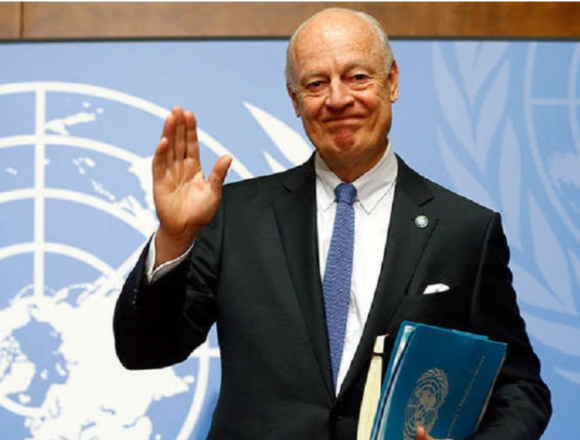 De Mistura asume sus funciones como enviado del Secretario General de la ONU al Sáhara Occidental