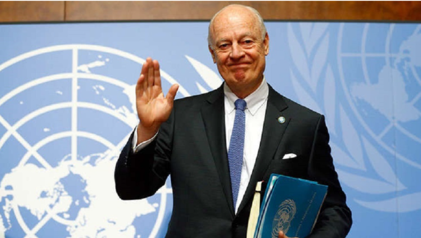 De Mistura asume sus funciones como enviado del Secretario General de la ONU al Sáhara Occidental