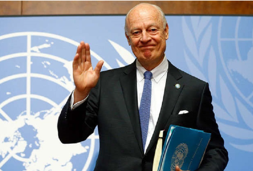 De Mistura asume sus funciones como enviado del Secretario General de la ONU al Sáhara Occidental