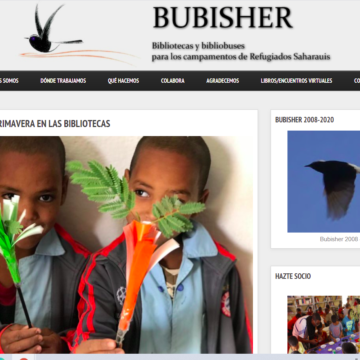 BUBISHER – TAMBIÉN ES PRIMAVERA EN LAS BIBLIOTECAS