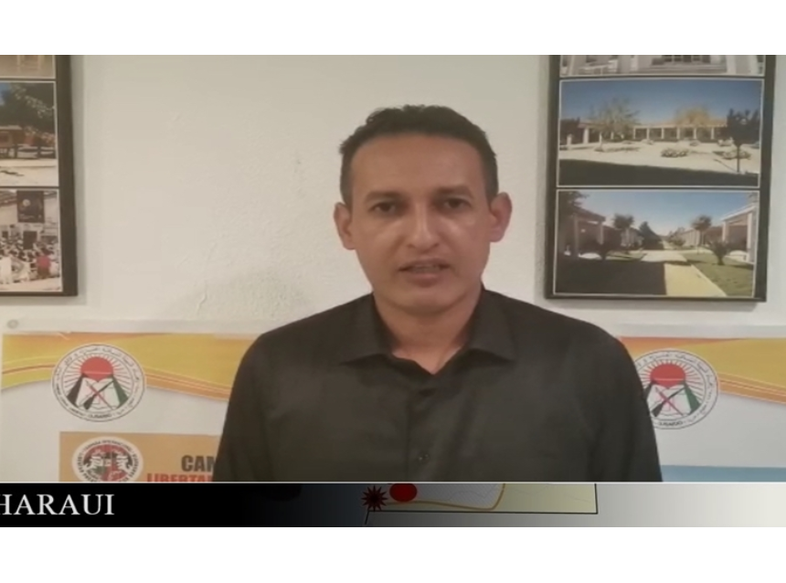 cdr4323we La Unión de Jóvenes Saharauis llama a tomar iniciativas y medidas prácticas para completar la descolonización del Sáhara Occidental