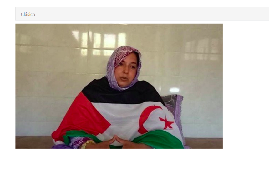 La militante sahraouie, Sultana Khaya appelle la communauté internationale à intervenir – APS