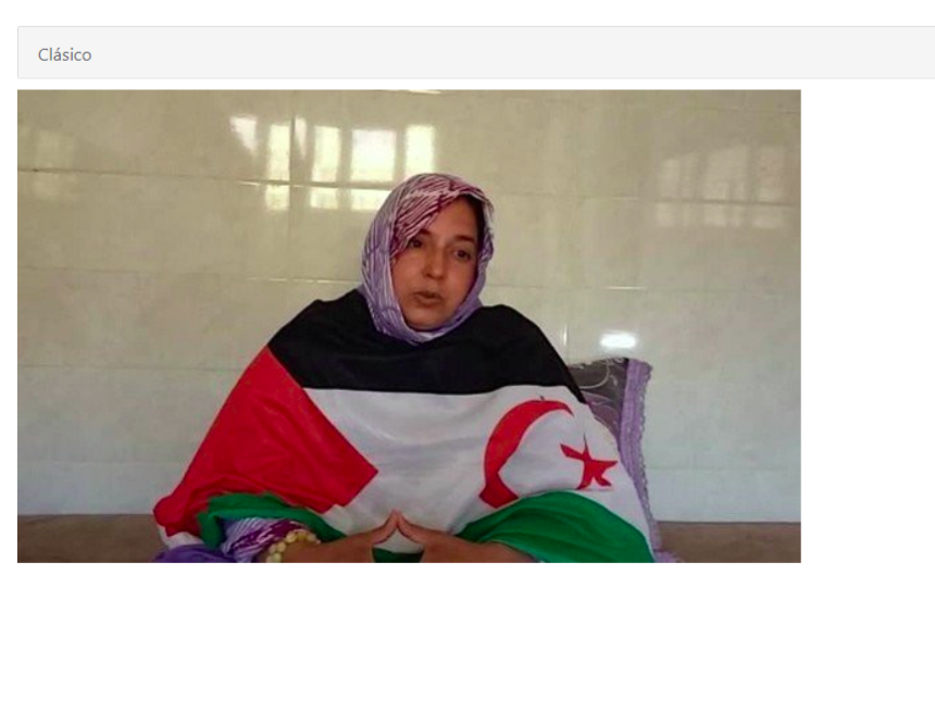 La militante sahraouie, Sultana Khaya appelle la communauté internationale à intervenir – APS