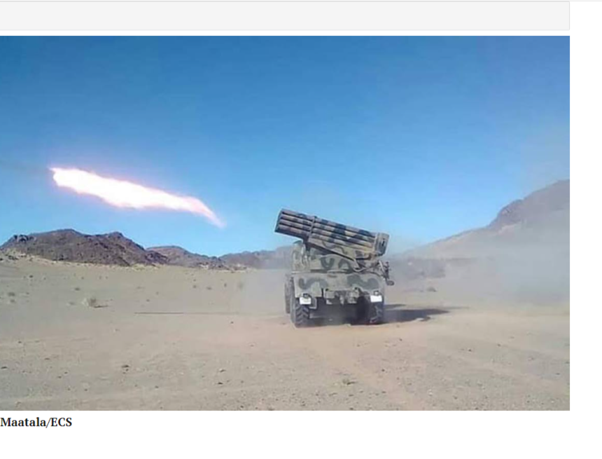 cdw345432wdfgth Dos explosiones sacuden una zona militar marroquí en Smara, al norte del Sáhara Occidental