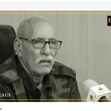 El presidente Brahim Ghali preside una reunión del Buró Permanente de la Secretaría General del Frente Polisario