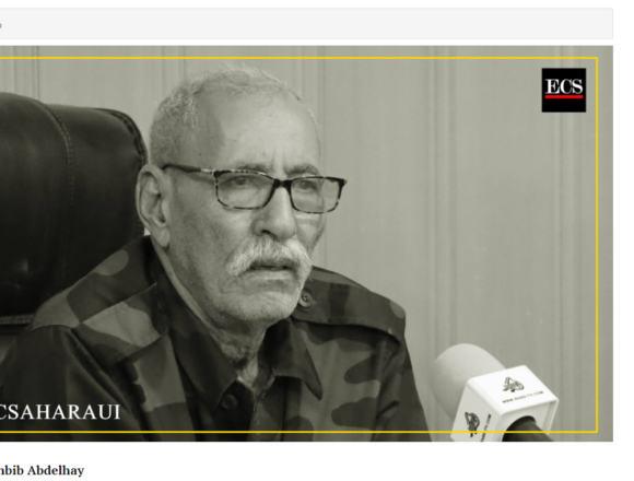 El presidente Brahim Ghali preside una reunión del Buró Permanente de la Secretaría General del Frente Polisario