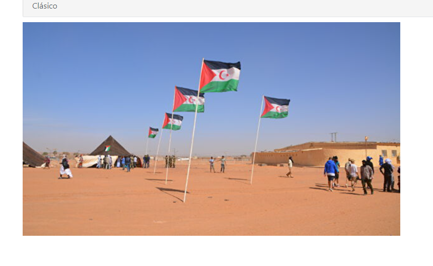 ¡ÚLTIMAS noticias – Sahara Occidental! 19 de diciembre de 2021 ?? ?? ??