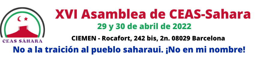 Asamblea general ordinaria de CEAS-Sáhara renueva su compromiso con el derecho a la autodeterminación e independencia del pueblo saharaui | Sahara Press Service