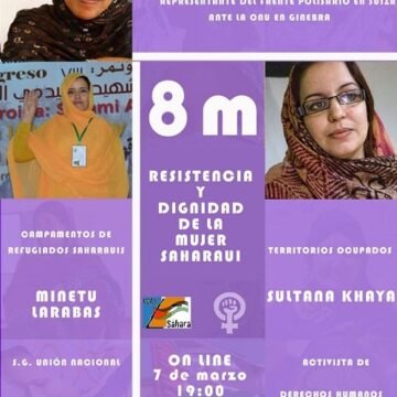 UNMS: En conmemoración del 8M, hoy mesa redonda on line sobre “Resistencia y Dignidad de la Mujer Saharaui” | Sahara Press Service
