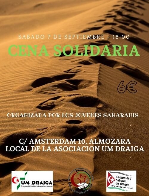 Um Draiga: Cena solidaria – CEAS-Sahara