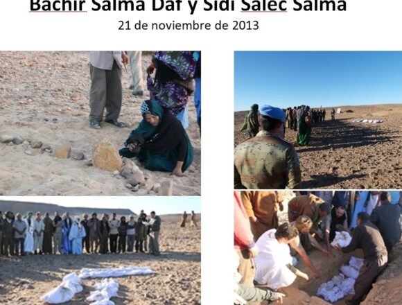 ceremoniees AFAPREDESA: La Asociación de Familiares de Presos y Desaparecidos Saharauis (AFAPREDESA) celebra el Día Internacional de los Niños Desaparecidos