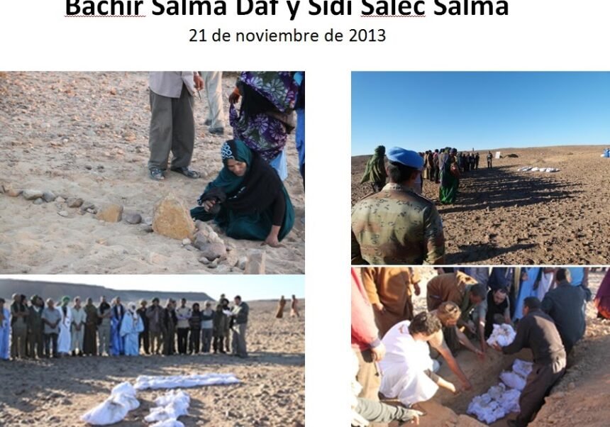 AFAPREDESA: La Asociación de Familiares de Presos y Desaparecidos Saharauis (AFAPREDESA) celebra el Día Internacional de los Niños Desaparecidos