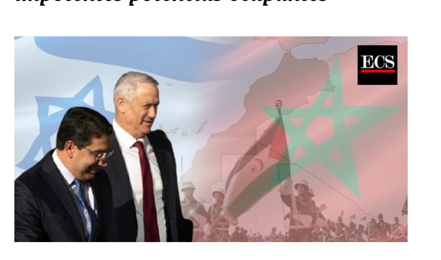 Marruecos e Israel, «tanto monta, monta tanto»: dos impotentes potencias ocupantes