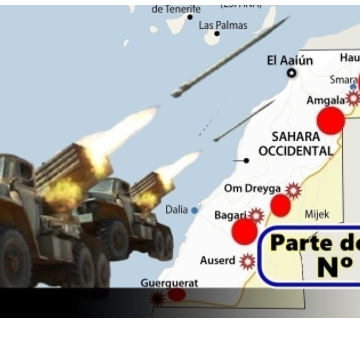 cfr5432e GUERRA EN EL SAHARA | Parte de Guerra Nº 342