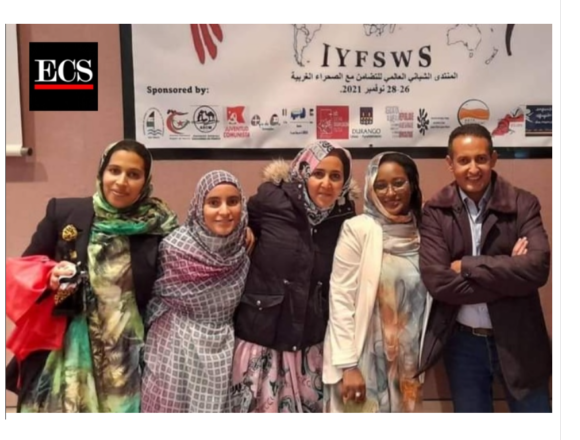 La UJSARIO resalta el papel de la mujer saharaui en el conflicto del Sáhara Occidental durante el foro internacional celebrado en Málaga