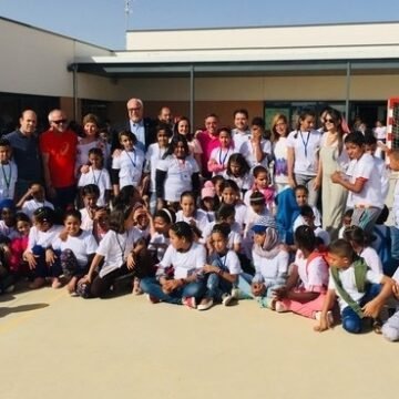 Alcalde de Manzanares, Julián Nieva, da la bienvenida a los niños y niñas saharauis | Sahara Press Service