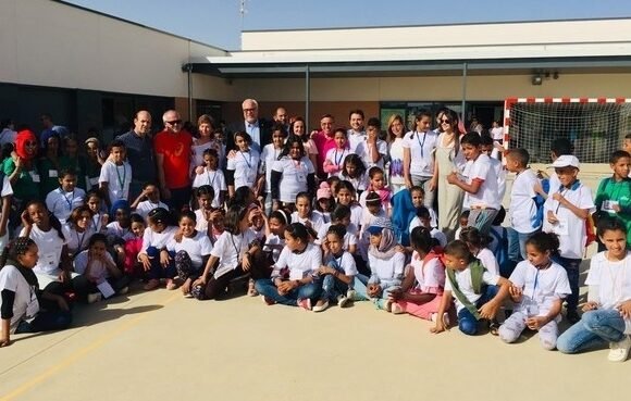 Alcalde de Manzanares, Julián Nieva, da la bienvenida a los niños y niñas saharauis | Sahara Press Service