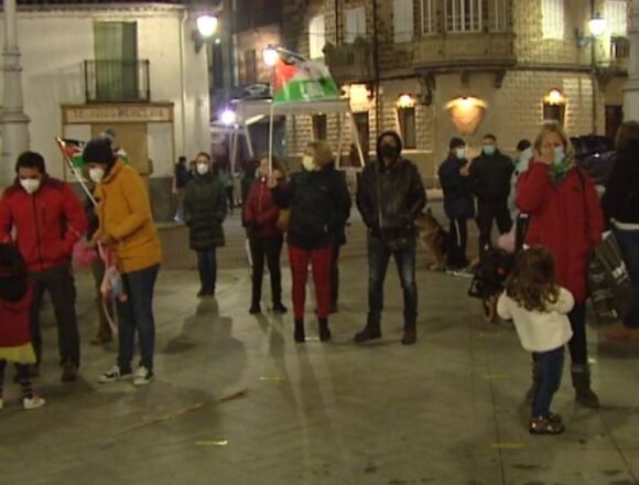 Las familias de acogida españolas piden la paz para el Sáhara Occidental