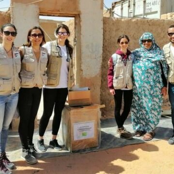 Médicos de Sevilla viajan a los campamentos saharauis y atienden a más de mil pacientes