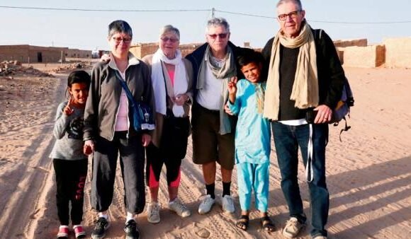 Un camion citerne pour les Sahraouis poursuit ses contacts avec les réfugiés de Laguera – Société – Paris Normandie