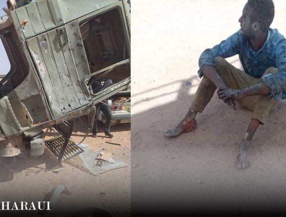 GUERRA DEL SAHARA | Dos civiles muertos, heridos de diversa gravedad y gran destrucción de material tras un nuevo bombardeo marroquí en el norte del Sáhara Occidental