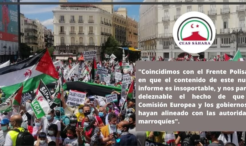 CEAS-Sahara califica de “deleznable el hecho de que la Comisión Europea” intente violar las claras sentencias del Tribunal de Justicia de la UE en el Sahara Occidental | Sahara Press Service