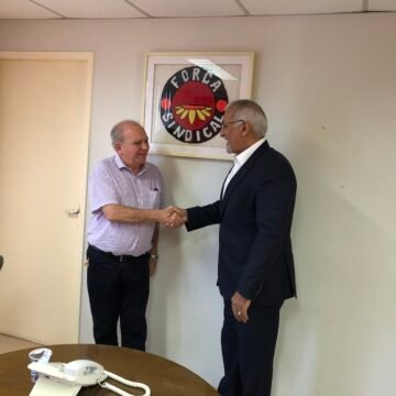 El sindicato brasileños Forza Sindical apoya la causa saharaui | Sahara Press Service