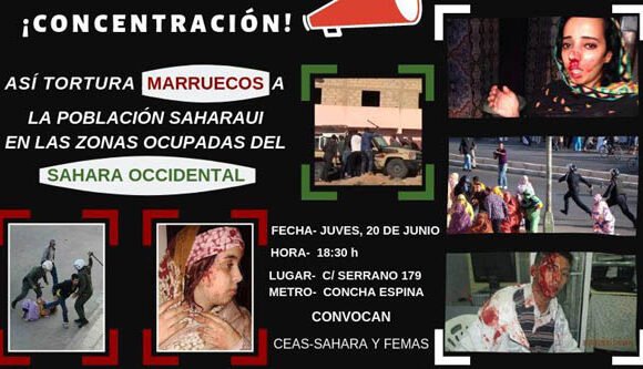 concentracion_ceas_femas_junio2019-1 Nota de prensa: Contra la represión en el Sáhara Occidental – CEAS-Sahara