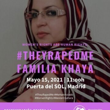 Mañana manifestación en Madrid para condenar violación de activistas saharauis | Sahara Press Service