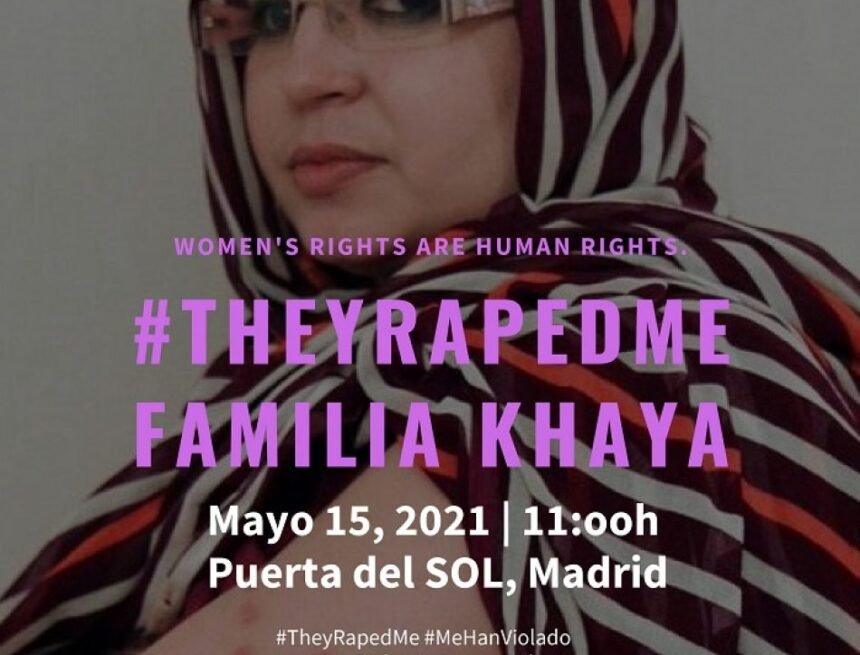 concentracion_madrid_khaya_page-0001-950x0-c-default Mañana manifestación en Madrid para condenar violación de activistas saharauis | Sahara Press Service